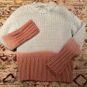 Acne Studios Kirene dip dye sweater M